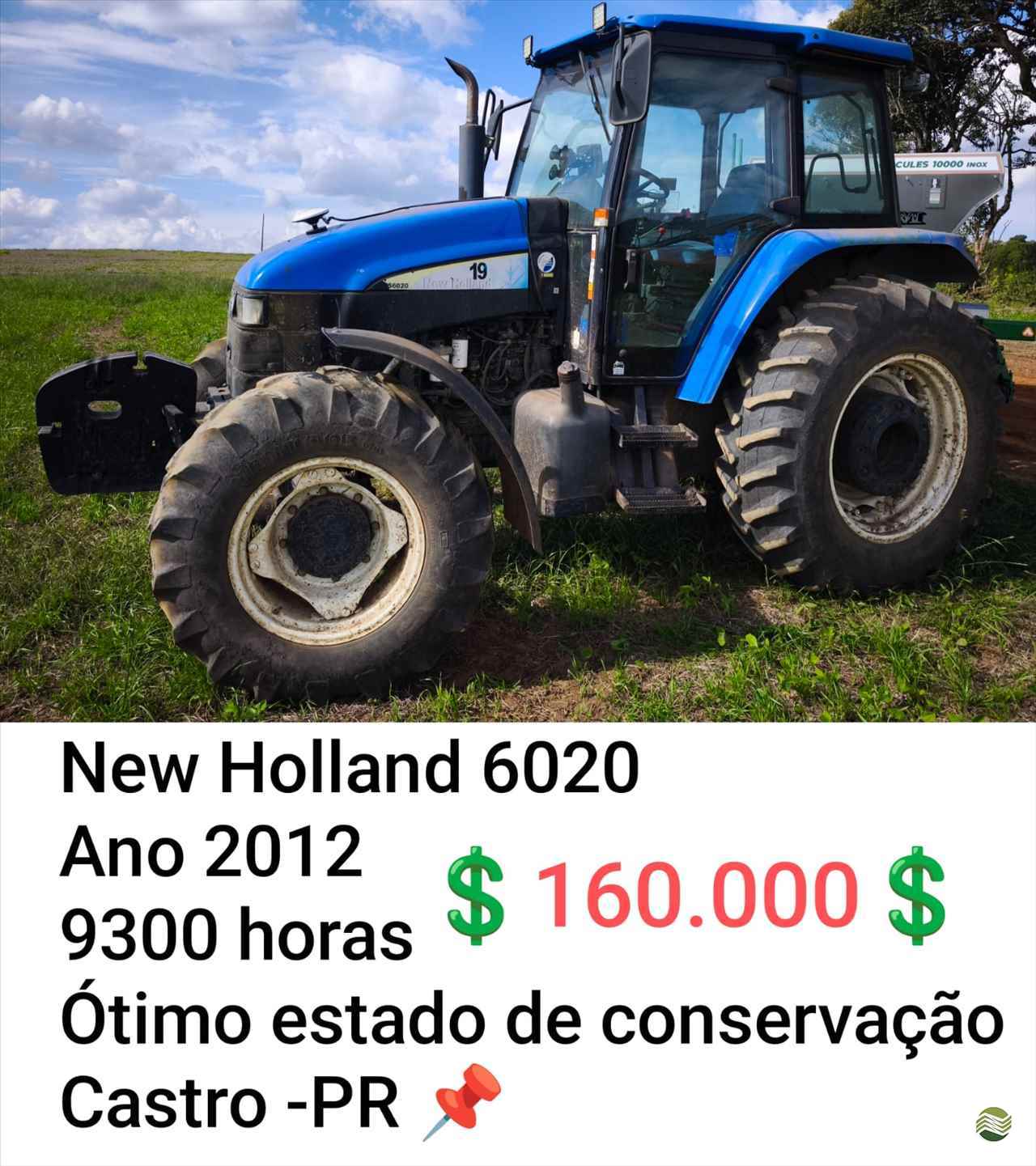 NEW TS 6020 de Pedrinho Tratores